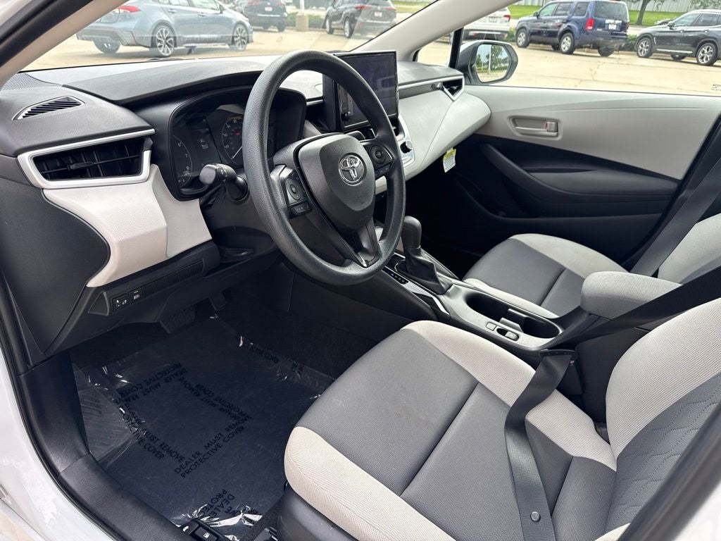 2025 Toyota Corolla LE TOYOTA GOLD CERTIFIED