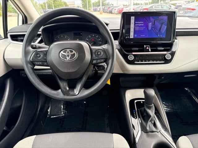 2025 Toyota Corolla LE TOYOTA GOLD CERTIFIED