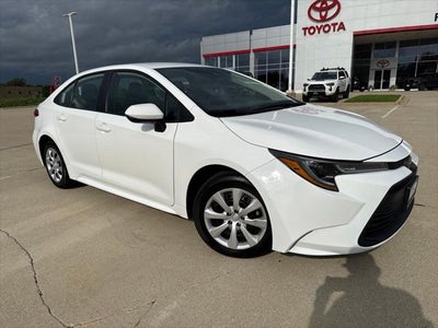 2025 Toyota Corolla LE TOYOTA GOLD CERTIFIED