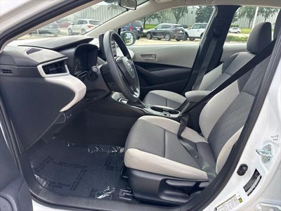 2025 Toyota Corolla LE TOYOTA GOLD CERTIFIED