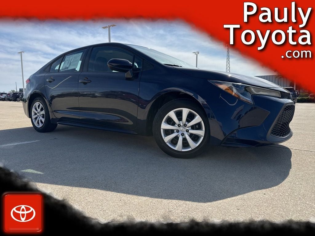 2020 Toyota Corolla LE AT's photo