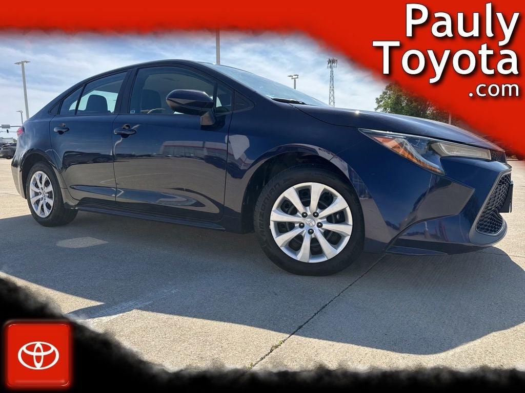 2020 Toyota Corolla LE AT's photo