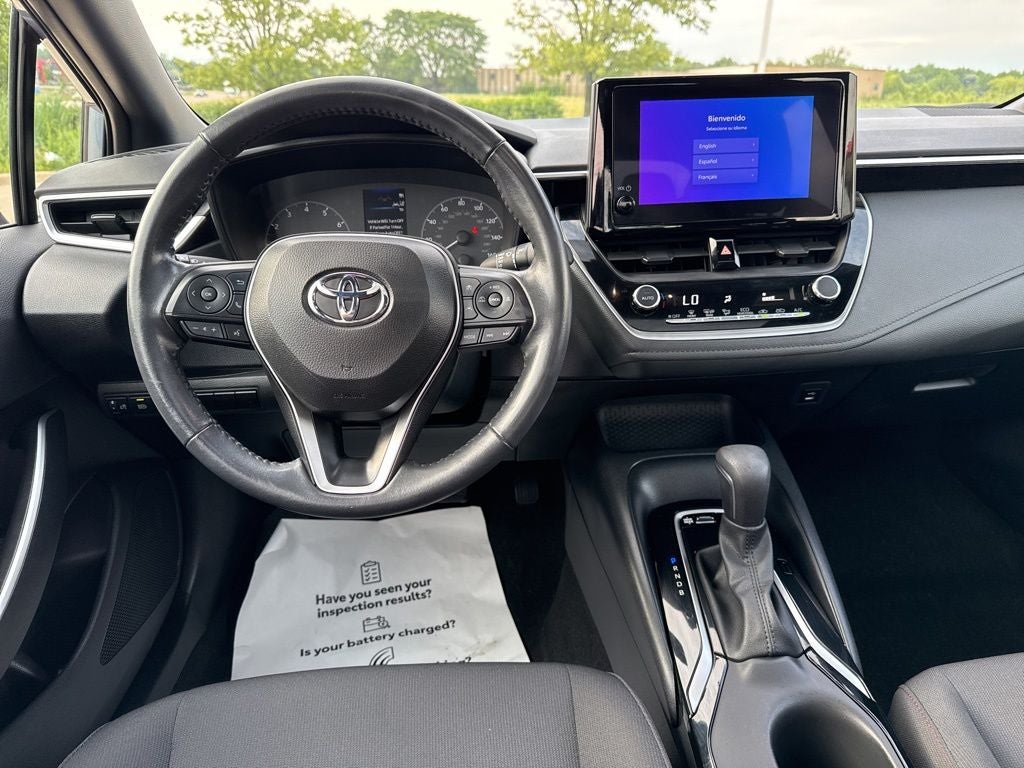2023 Toyota Corolla SE PREMIUM PKG TOYOTA CERTIFIED GOLD