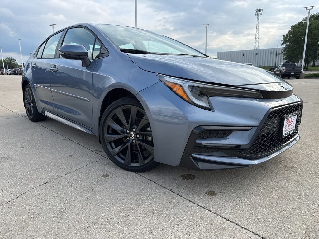 2023 Toyota Corolla SE PREMIUM PKG TOYOTA CERTIFIED GOLD