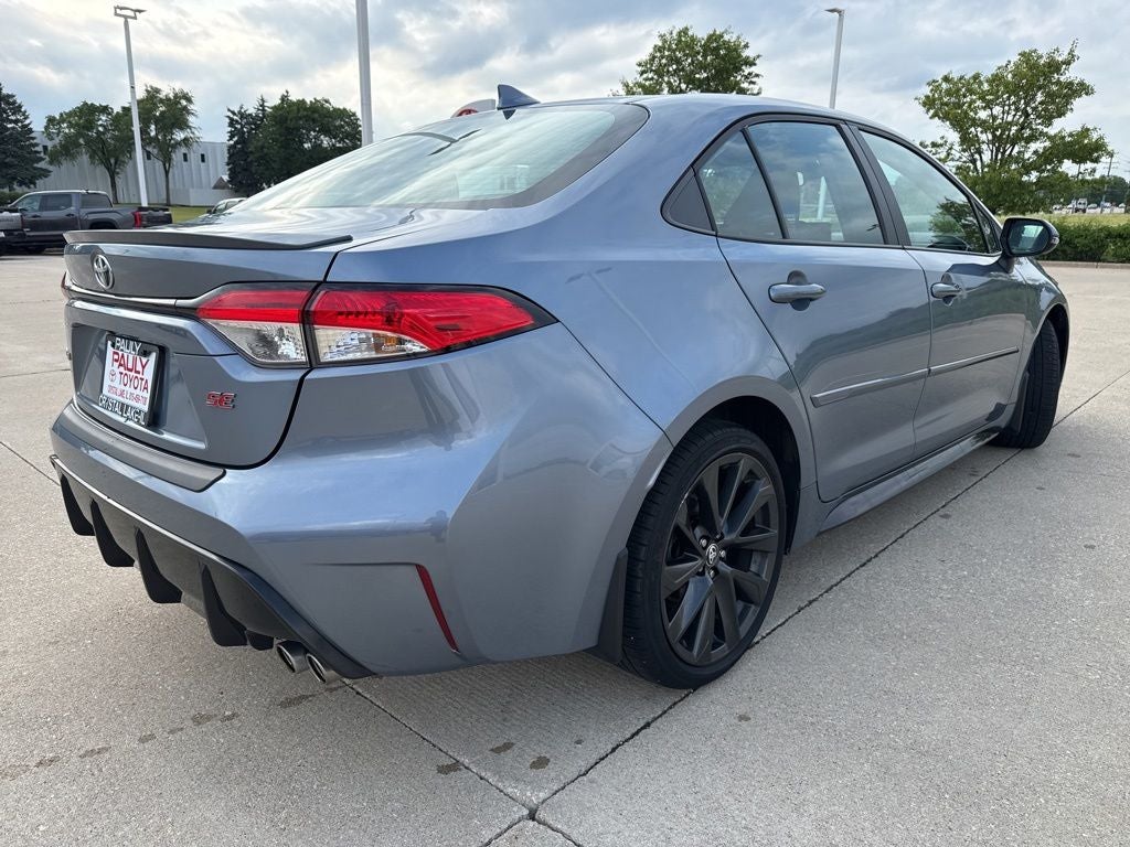 2023 Toyota Corolla SE PREMIUM PKG TOYOTA CERTIFIED GOLD