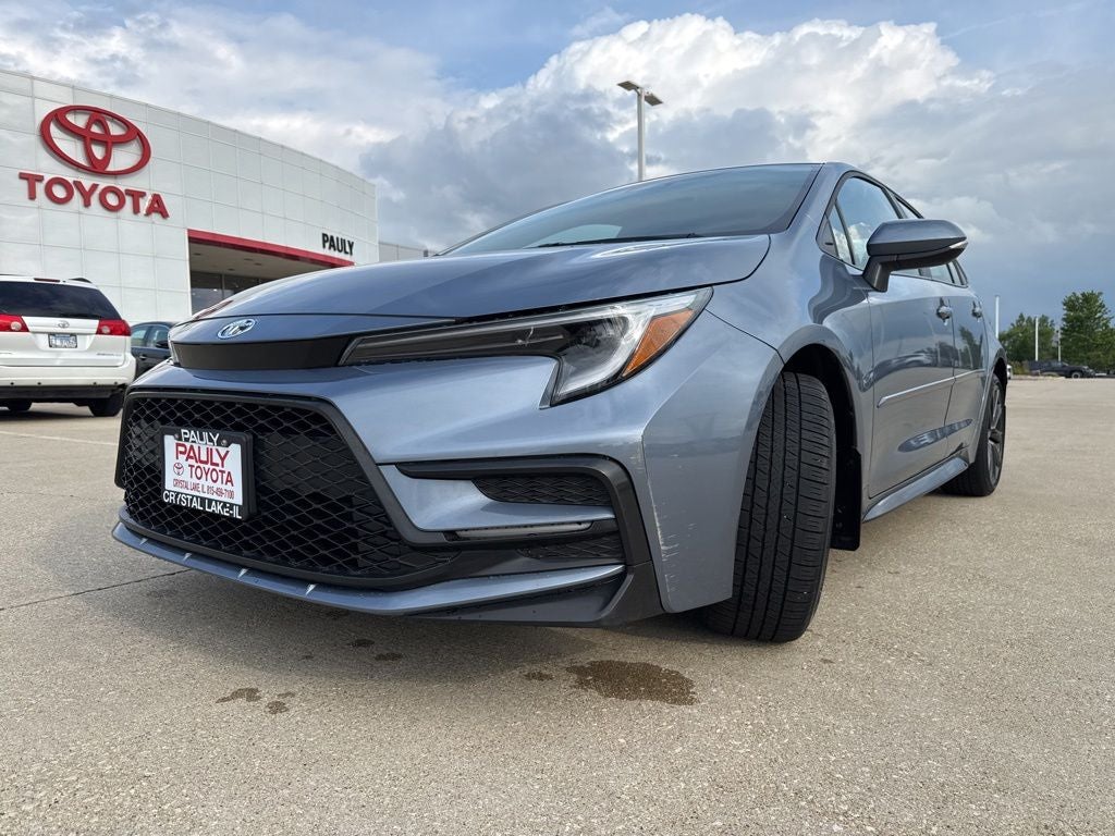 2023 Toyota Corolla SE PREMIUM PKG TOYOTA CERTIFIED GOLD