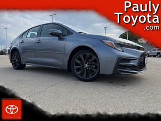 2023 Toyota Corolla SE PREMIUM PKG TOYOTA CERTIFIED GOLD