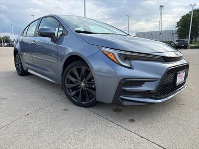 2023 Toyota Corolla SE PREMIUM PKG TOYOTA CERTIFIED GOLD