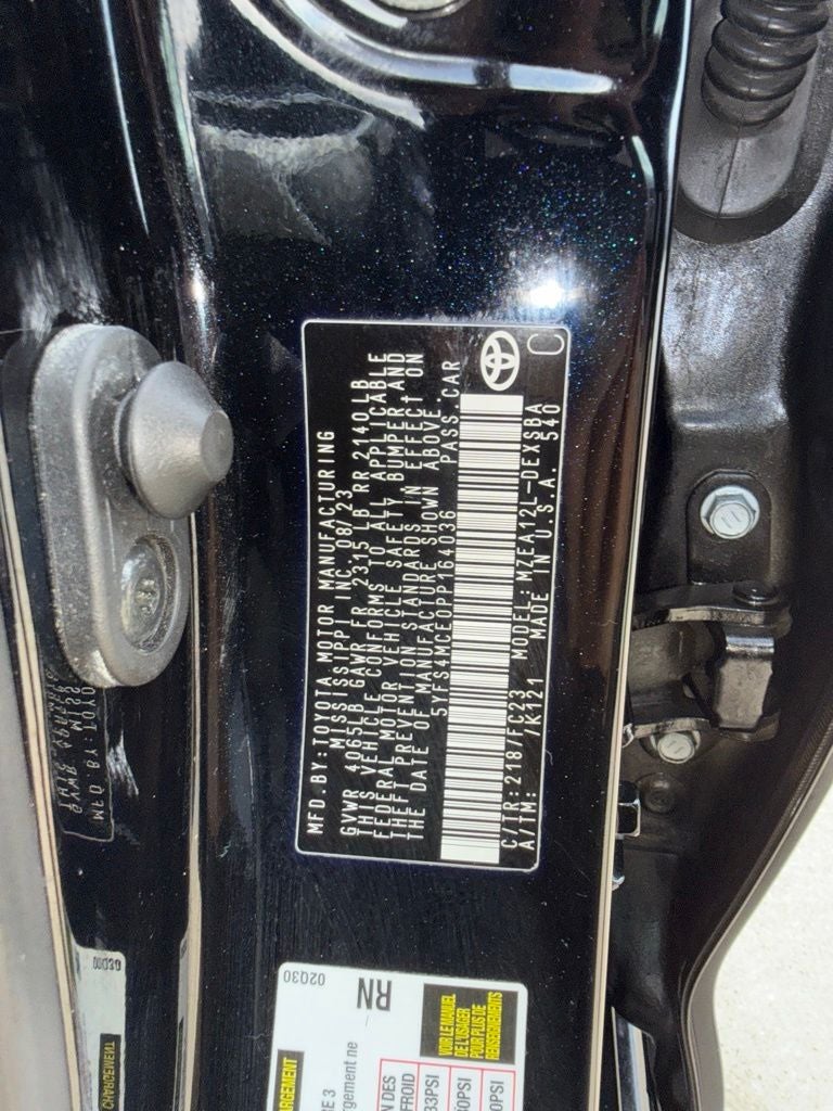 2023 Toyota Corolla SE TOYOTA GOLD CERTIFIED