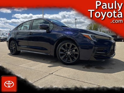 2023 Toyota COROLLA SE