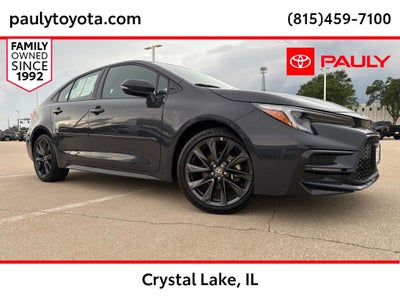 2024 Toyota COROLLA SE