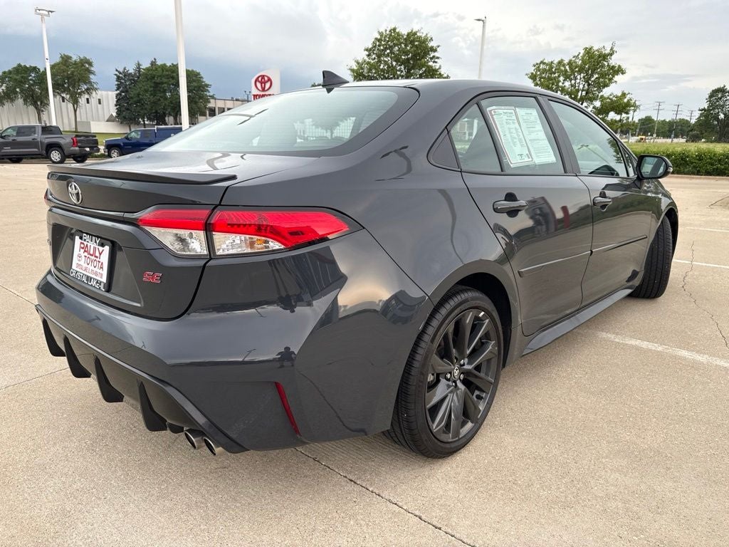 2024 Toyota COROLLA SE
