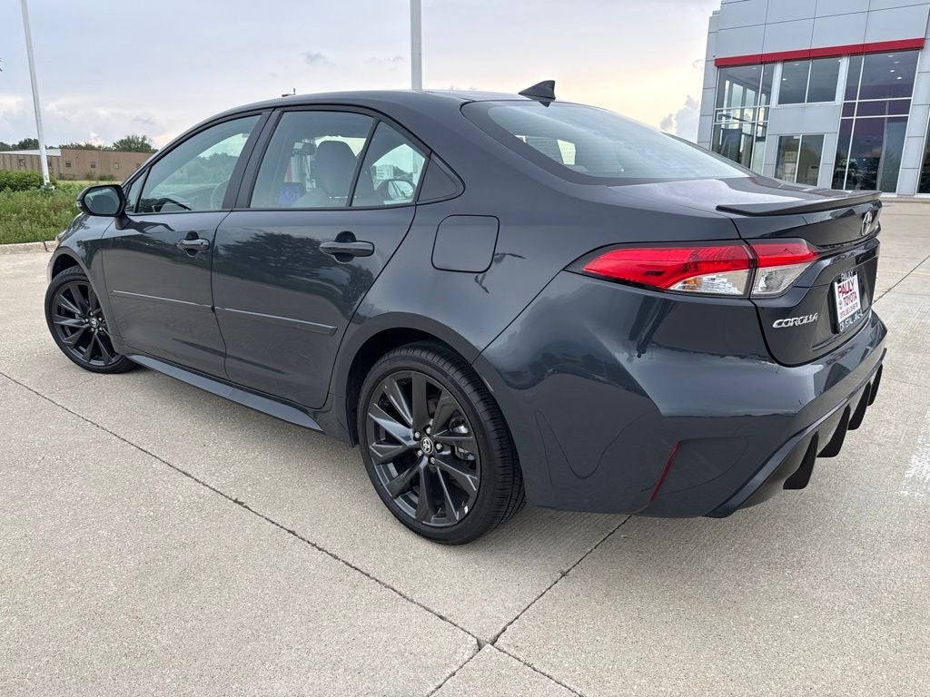 2024 Toyota COROLLA SE