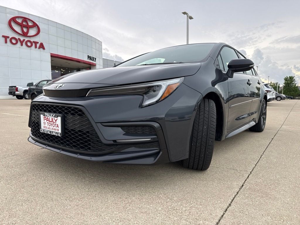 2024 Toyota COROLLA SE