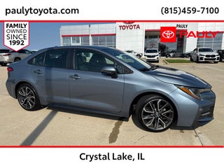2020 Toyota Corolla SE