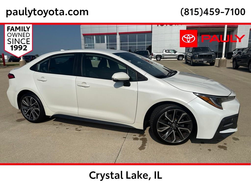2020 Toyota Corolla SE