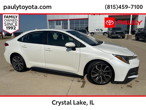 2020 Toyota Corolla SE
