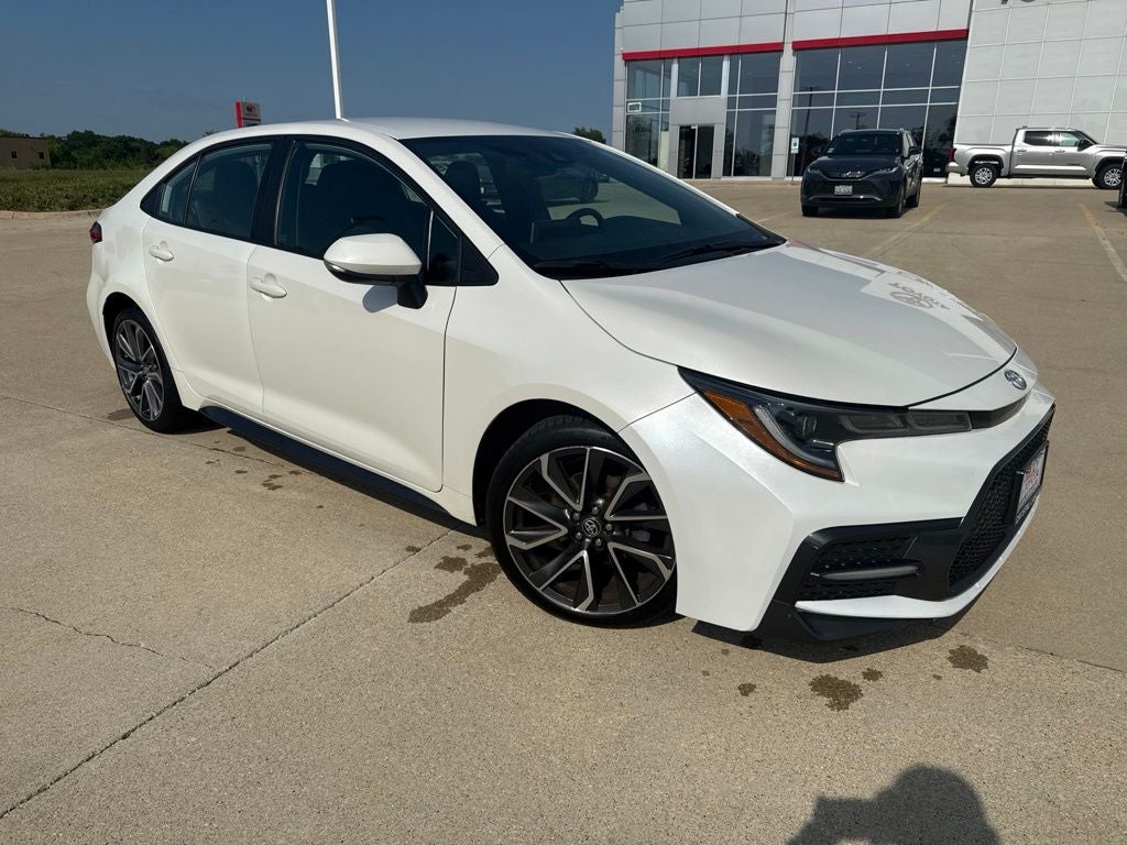 2020 Toyota Corolla SE