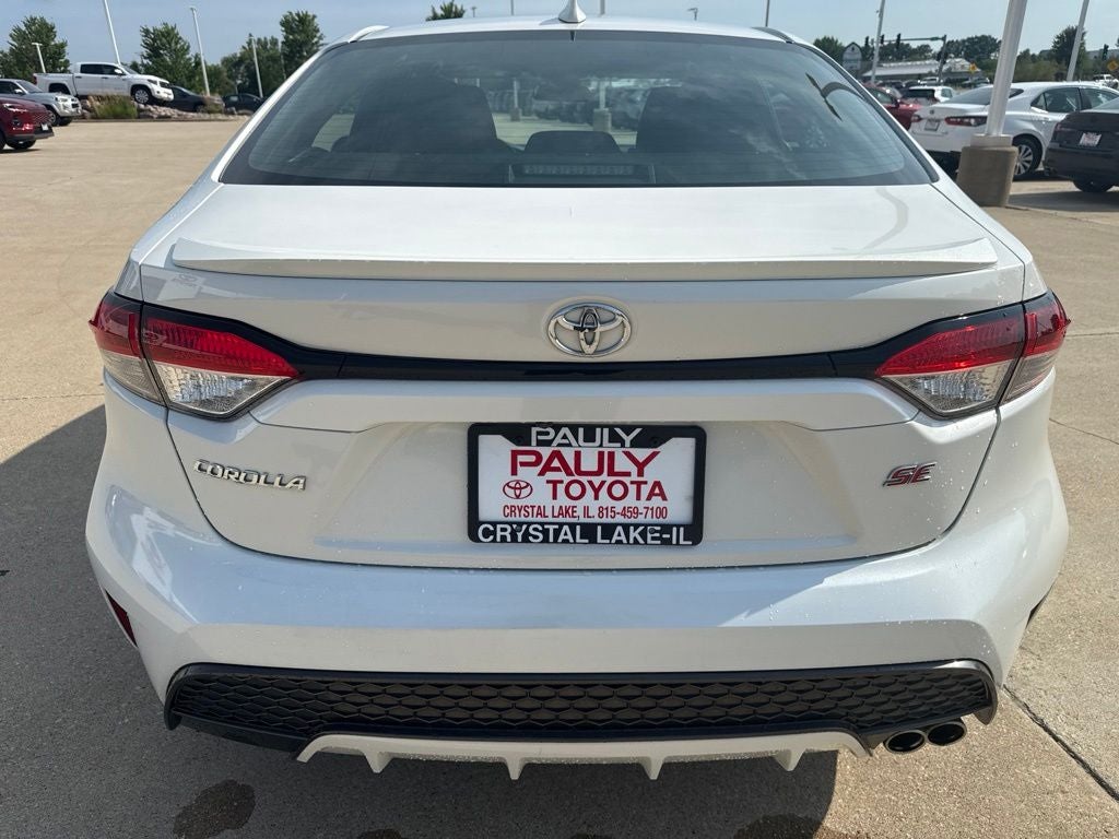 2020 Toyota Corolla SE