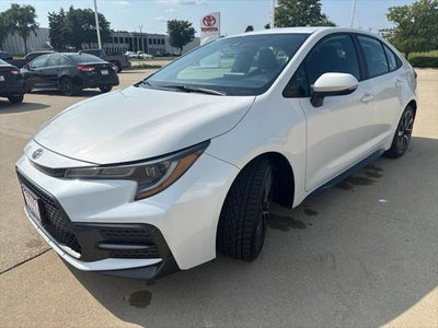 2020 Toyota Corolla SE