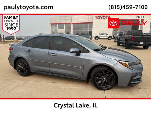 2023 Toyota Corolla XSE TOYOTA GOLD CERTIFIED