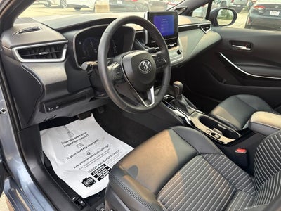 2023 Toyota Corolla XSE TOYOTA GOLD CERTIFIED