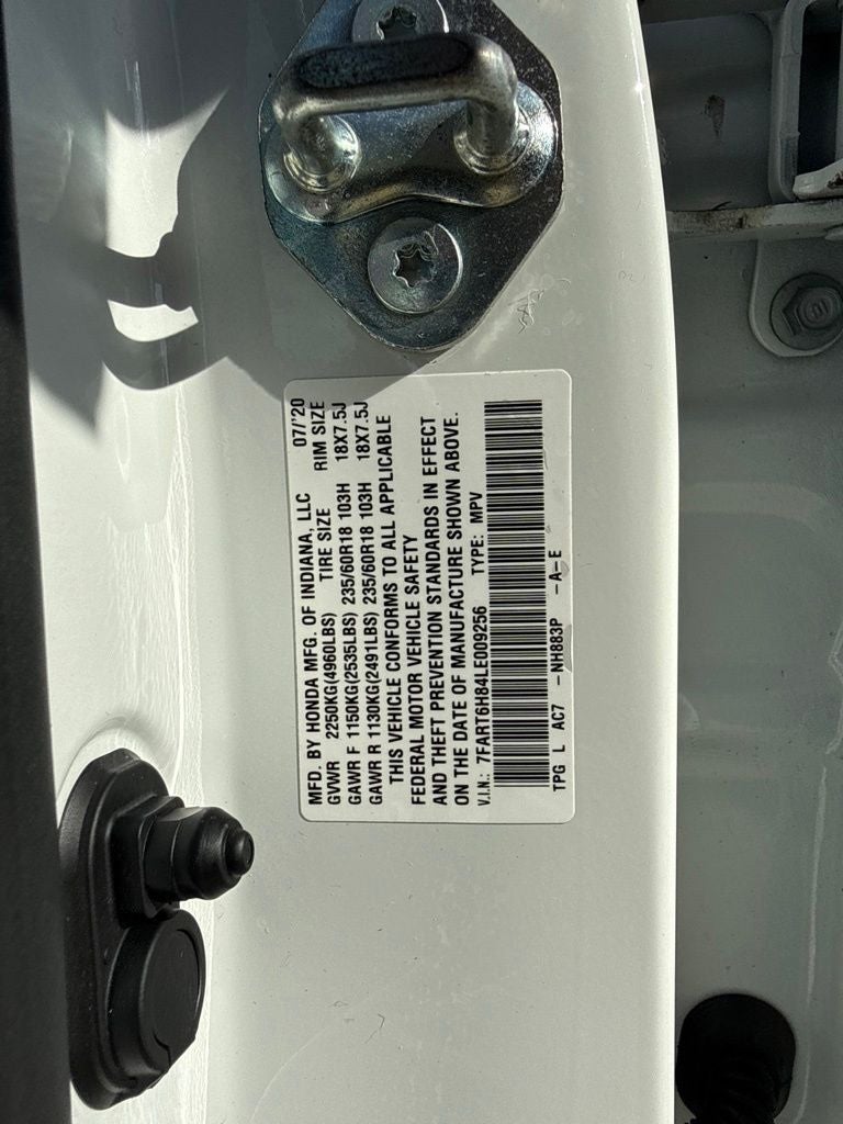 2020 Honda CR-V Hybrid EX-L
