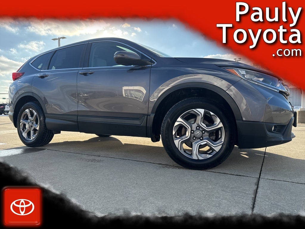 2018 Honda CR-V EX-L