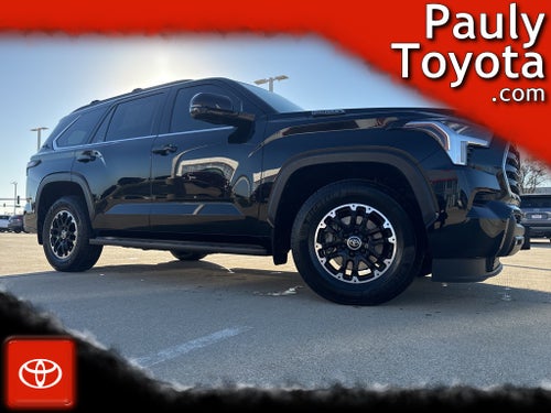 2023 Toyota SEQUOIA 4WD SR5 TOYOTA GOLD CERTIFIED