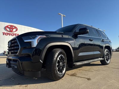 2023 Toyota SEQUOIA 4WD SR5 TOYOTA GOLD CERTIFIED