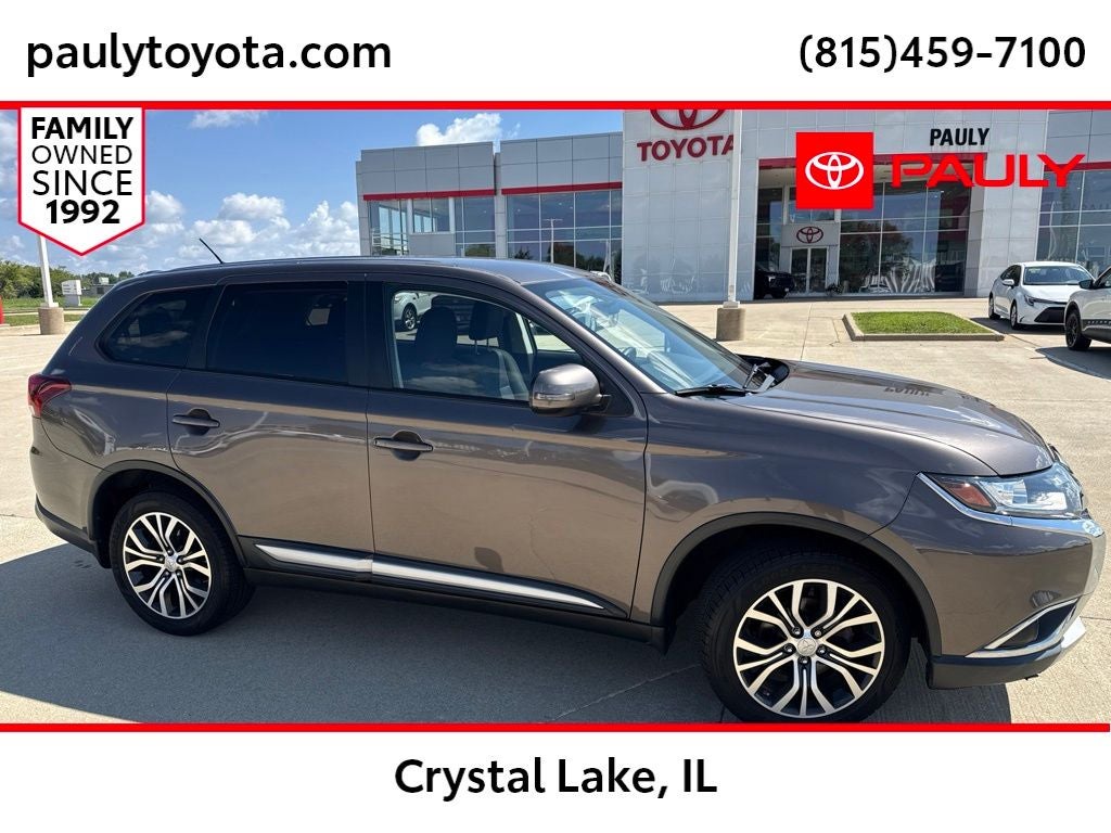 2016 Mitsubishi Outlander SE