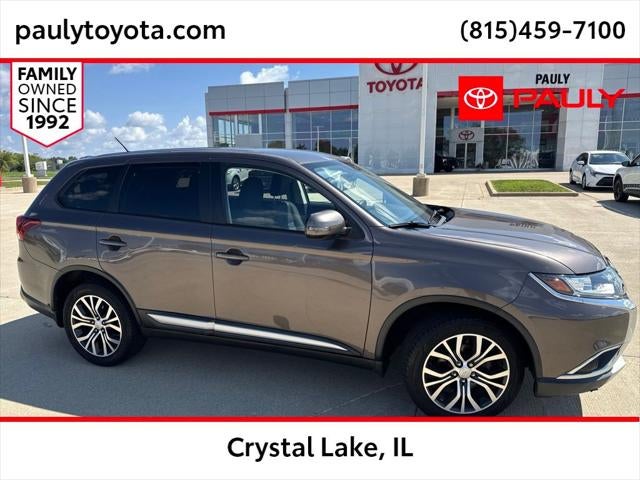 2016 Mitsubishi Outlander SE