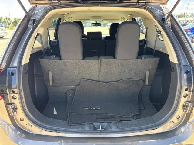 2016 Mitsubishi Outlander SE