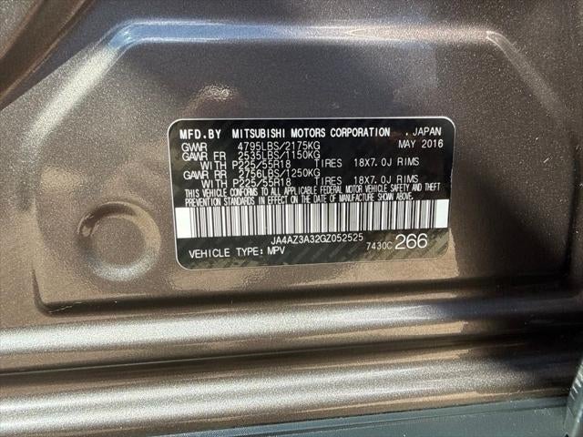 2016 Mitsubishi Outlander SE