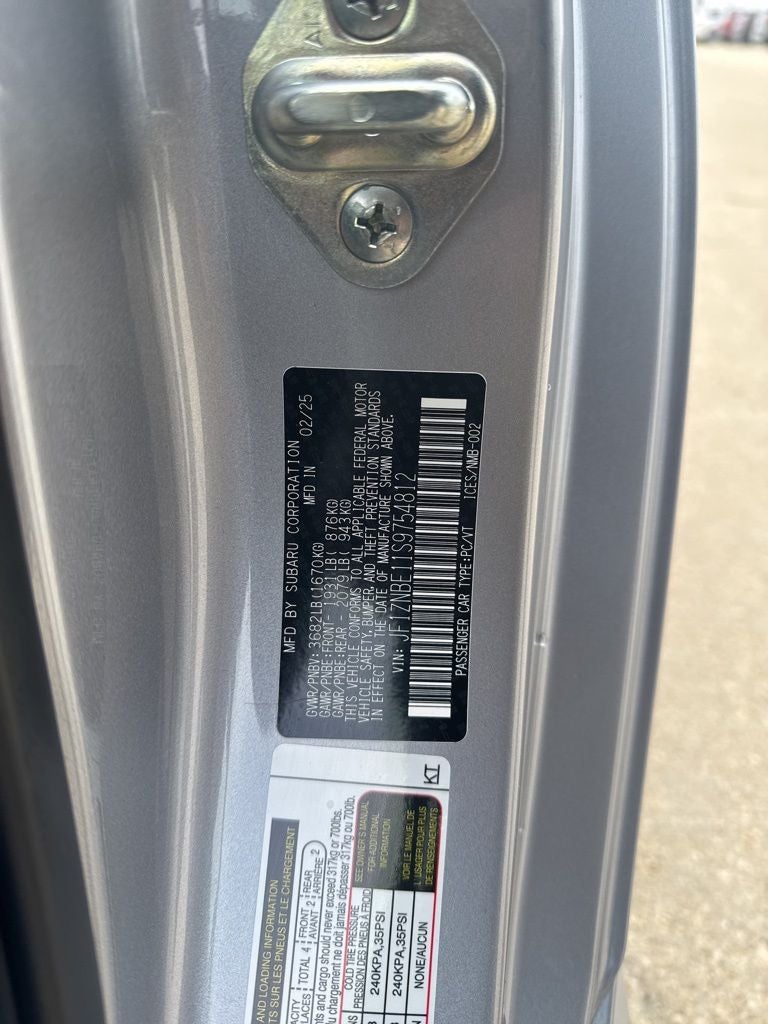 2025 Toyota GR86 PREMIUM Premium