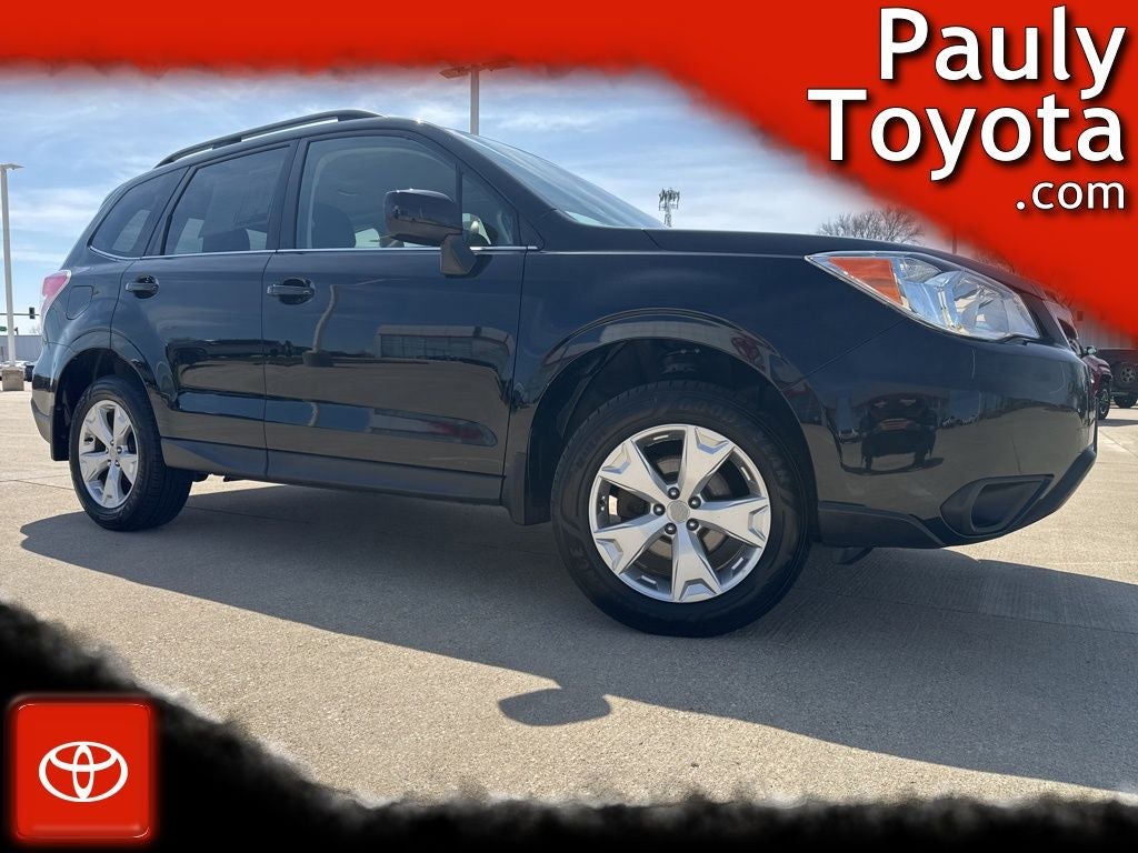 2016 Subaru Forester 2.5i Limited