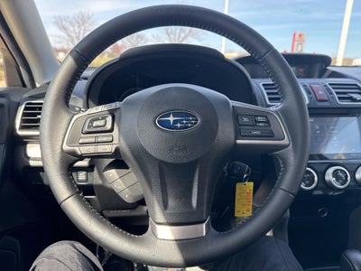 2016 Subaru Forester 2.5i Limited