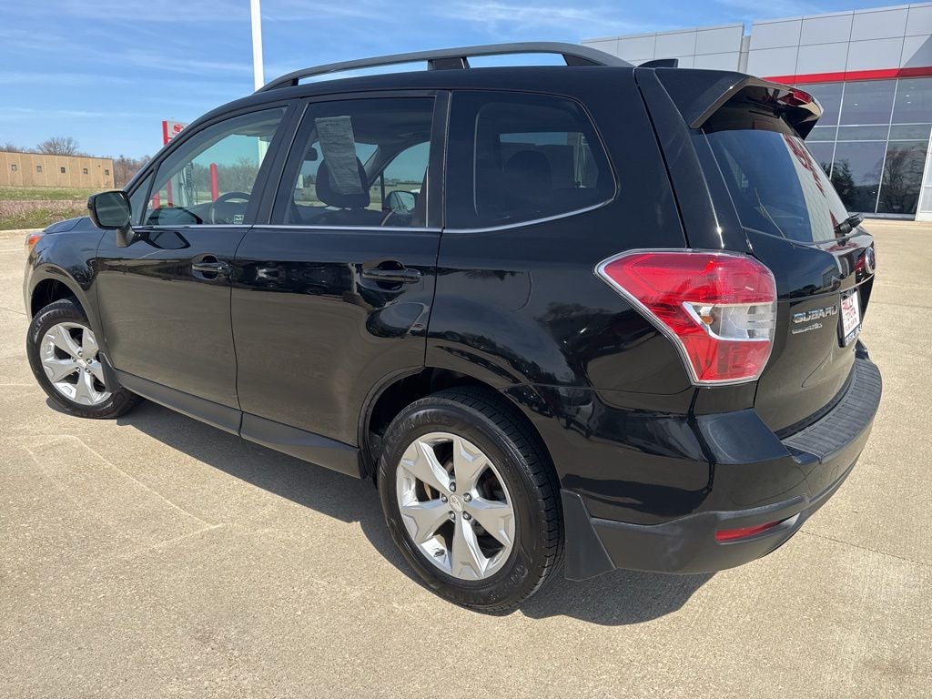 2016 Subaru Forester 2.5i Limited