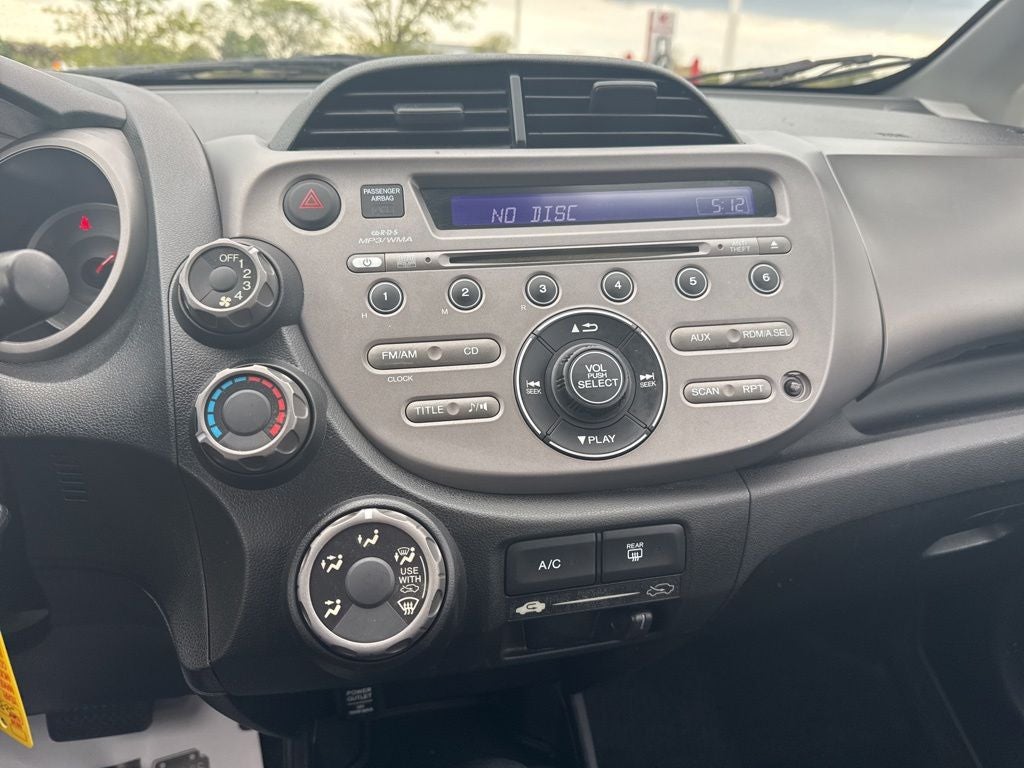 2011 Honda Fit Base
