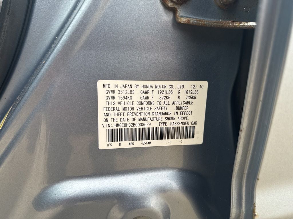 2011 Honda Fit Base
