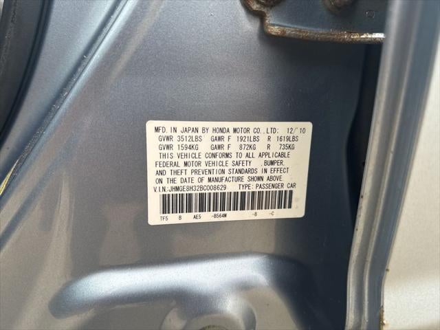2011 Honda Fit Base