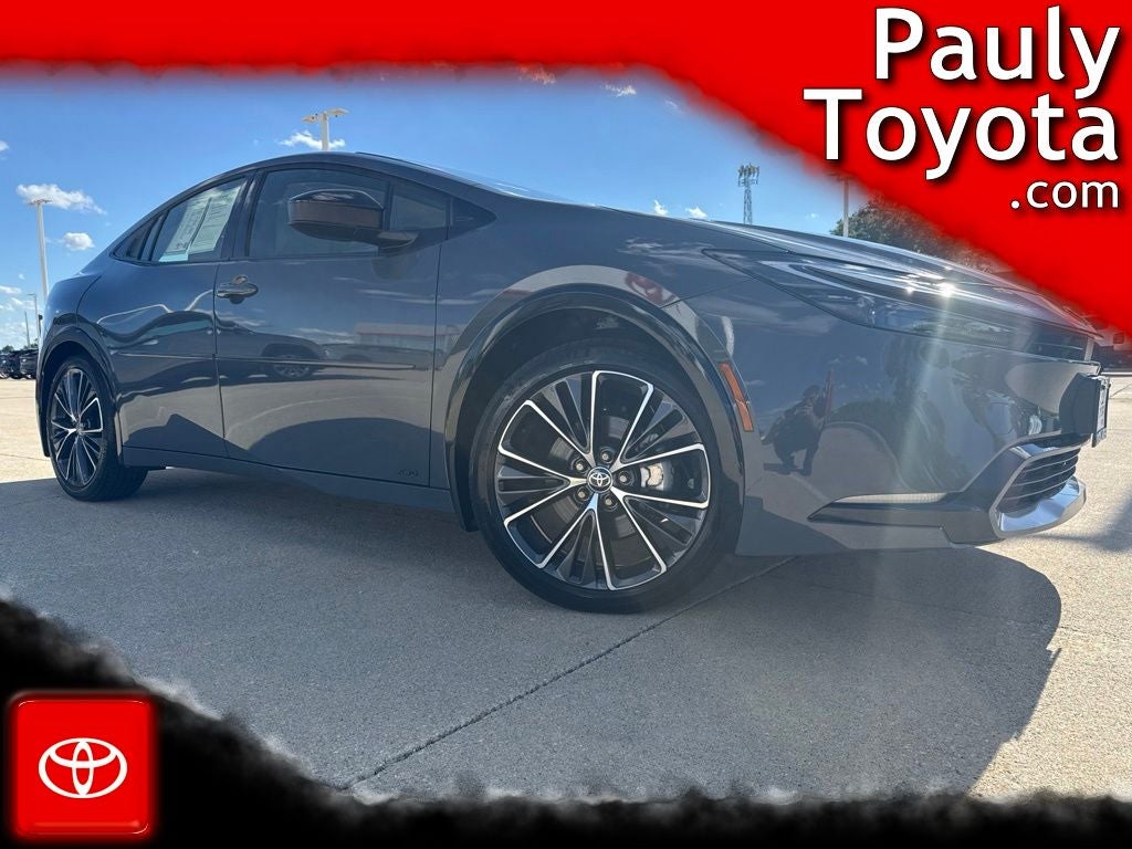 2025 Toyota Prius XLE TOYOTA GOLD CERTIFIED