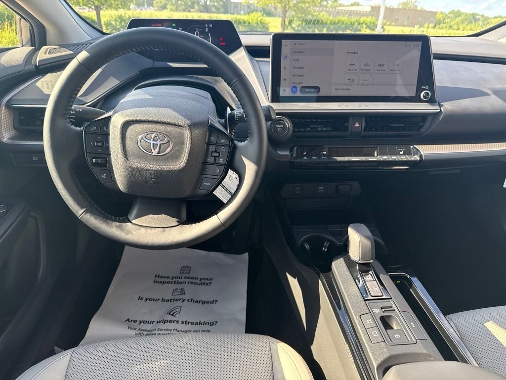 2025 Toyota Prius XLE TOYOTA GOLD CERTIFIED