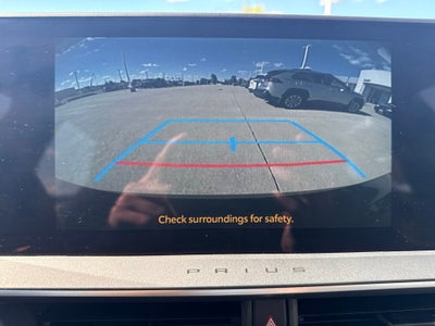 2025 Toyota Prius XLE TOYOTA GOLD CERTIFIED