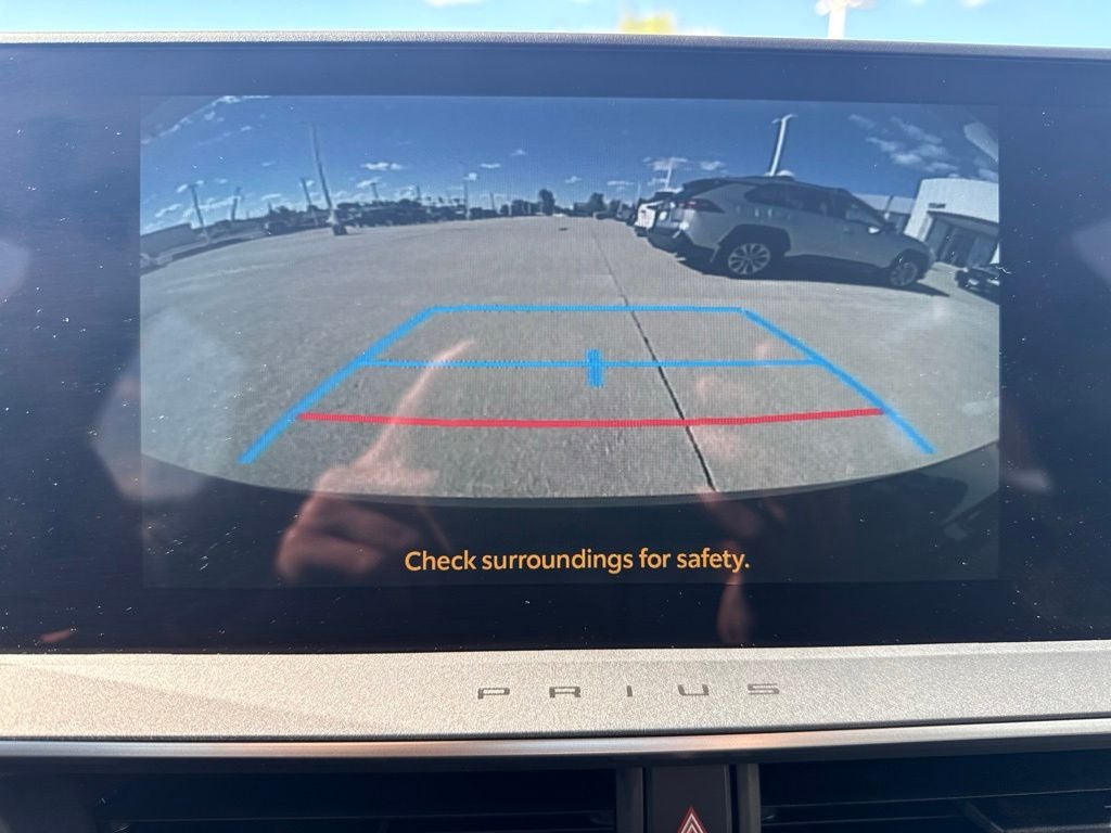 2025 Toyota Prius XLE TOYOTA GOLD CERTIFIED