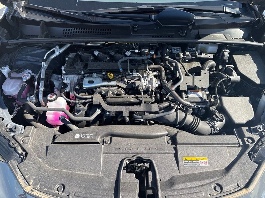 2025 Toyota Prius XLE TOYOTA GOLD CERTIFIED