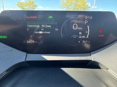 2025 Toyota Prius XLE TOYOTA GOLD CERTIFIED