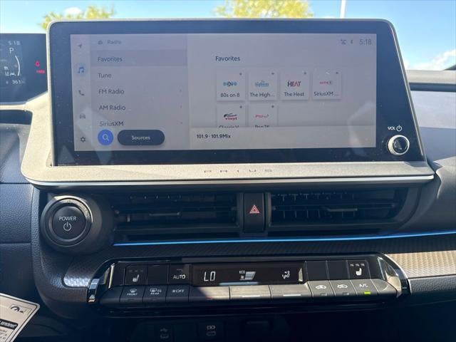 2025 Toyota Prius XLE TOYOTA GOLD CERTIFIED
