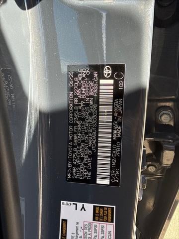 2025 Toyota Prius XLE TOYOTA GOLD CERTIFIED