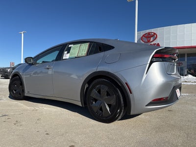 2024 Toyota PRIUS LE TOYOTA GOLD HYBRID CERTIFIED